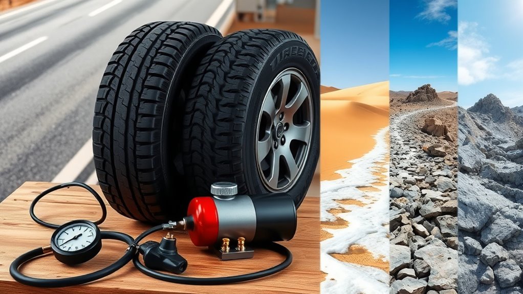 tire pressure adjustment tools