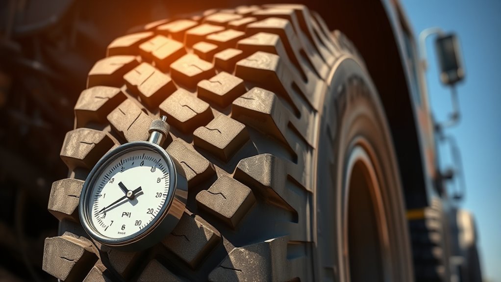 tire pressure affects capacity
