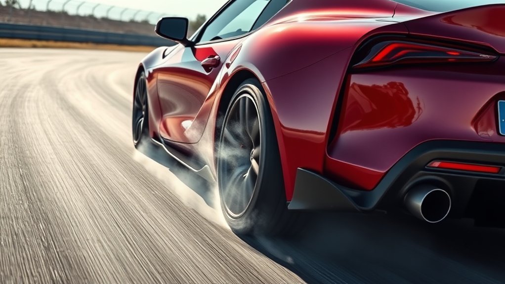 tire pressure affects heat