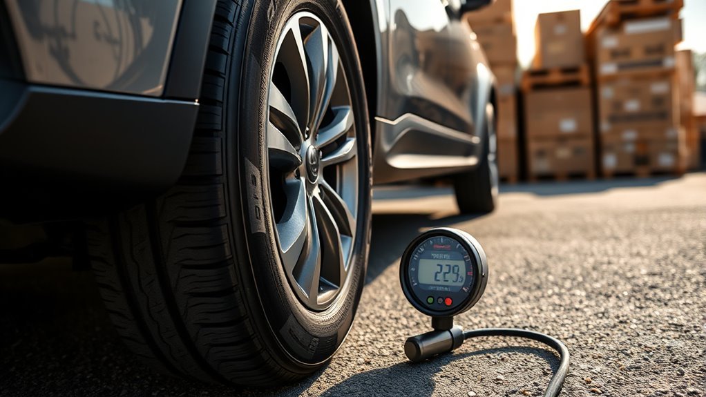 tire pressure affects load capacity