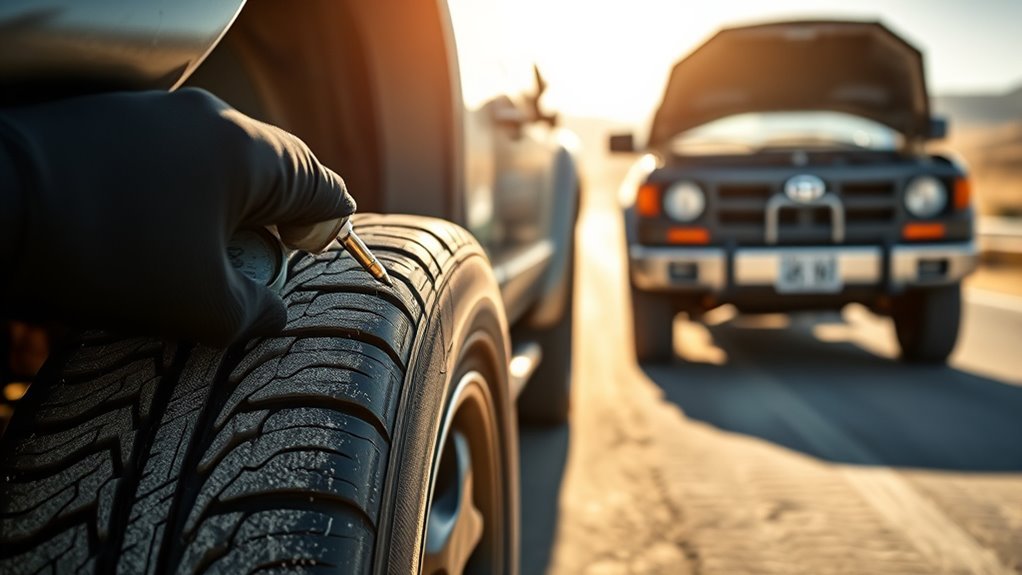 tire pressure and inspection