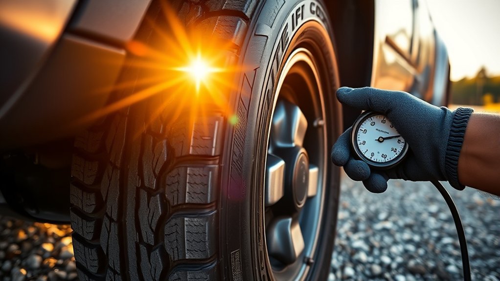 tire pressure and safety