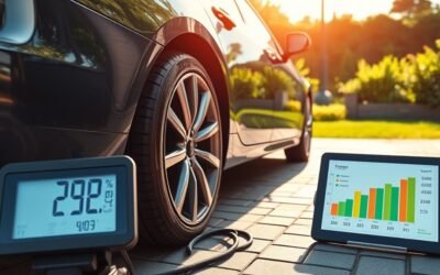 tire pressure and savings