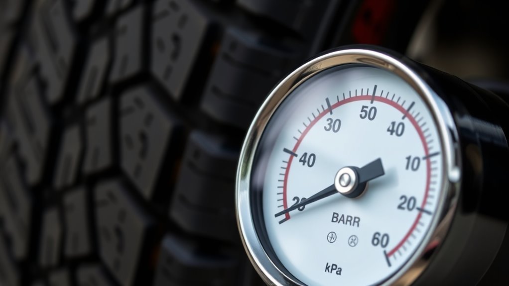 tire pressure ensures vehicle safety