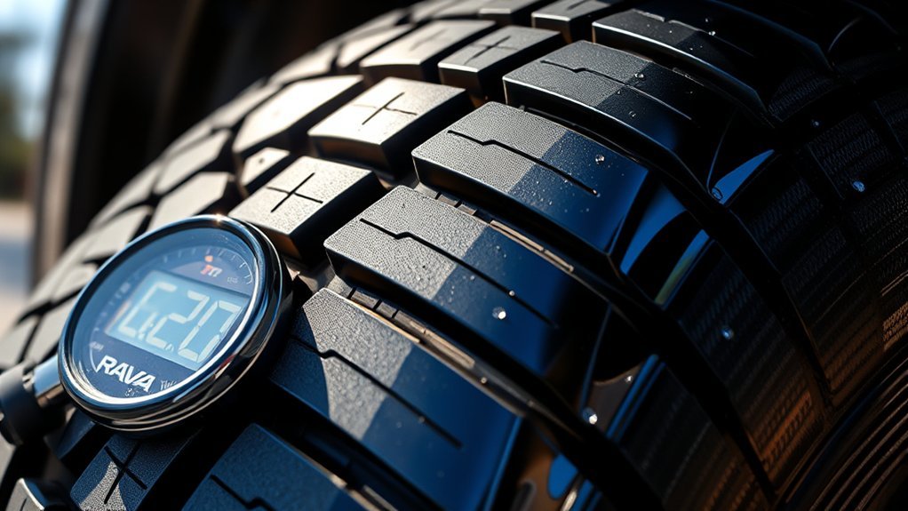 tire pressure fluctuates with temperature