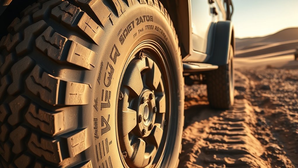 tire pressure for terrains