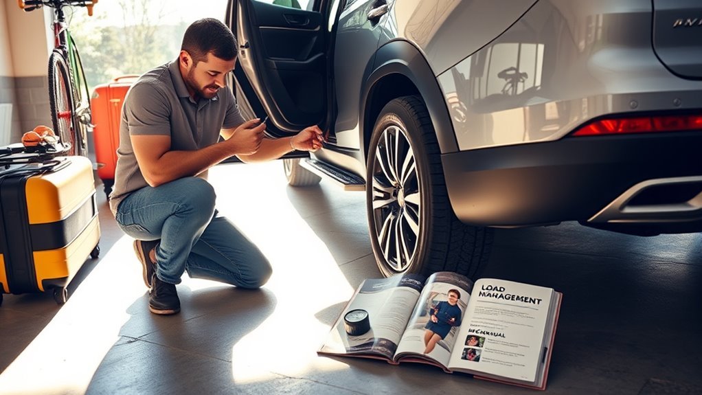 tire pressure impacts load safety