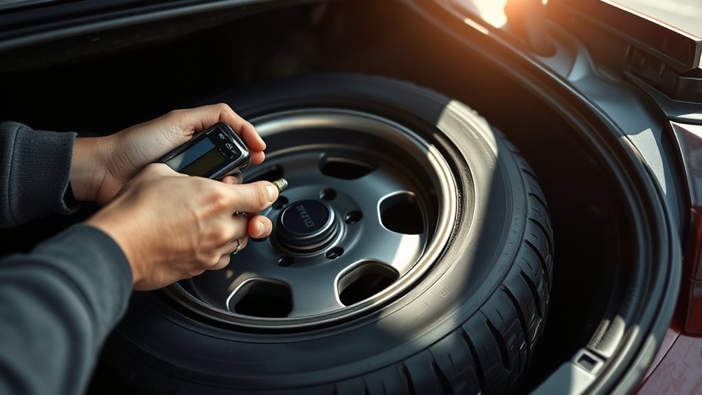 tire pressure impacts performance