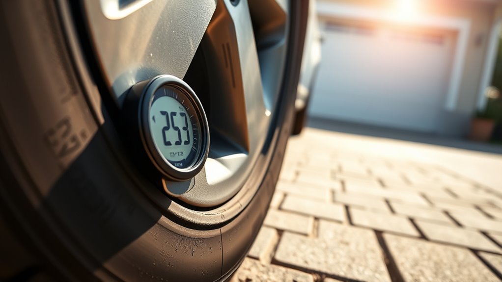 tire pressure impacts safety
