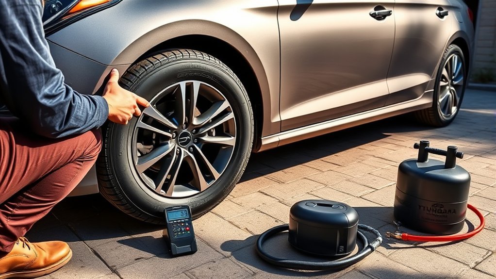 tire pressure maintenance essentials
