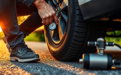 tire pressure maintenance importance