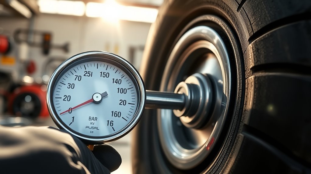 tire pressure maintenance mistakes
