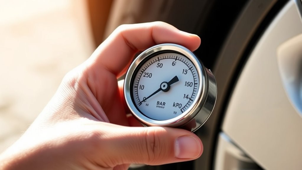 tire pressure measurement units