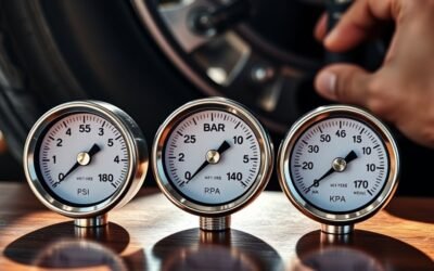 tire pressure measurement units
