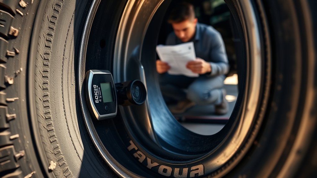 tire pressure monitoring mistakes