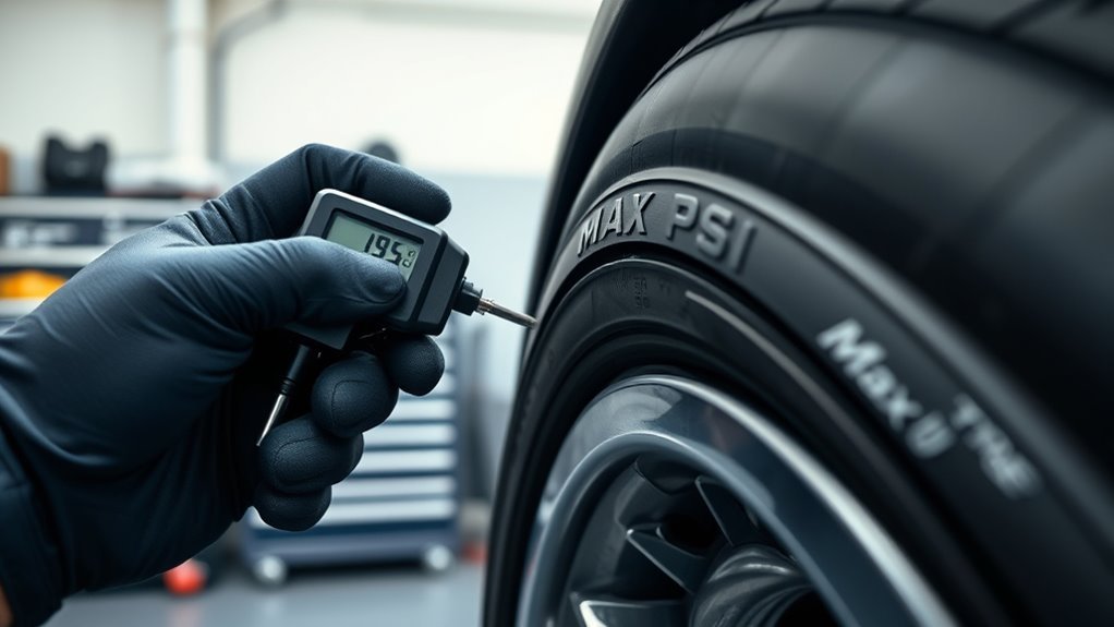 tire pressure safety guidelines