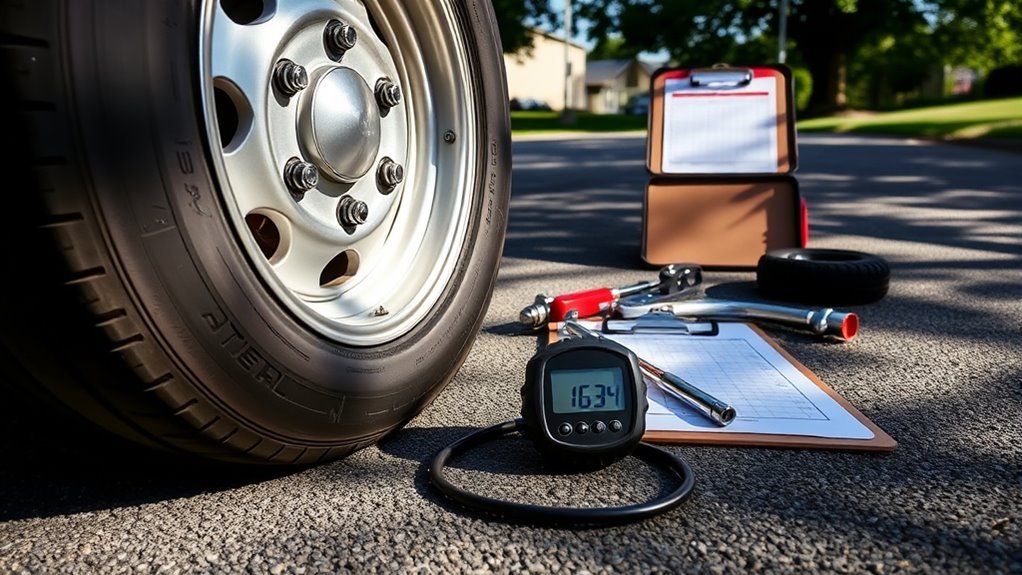 tire pressure safety guidelines