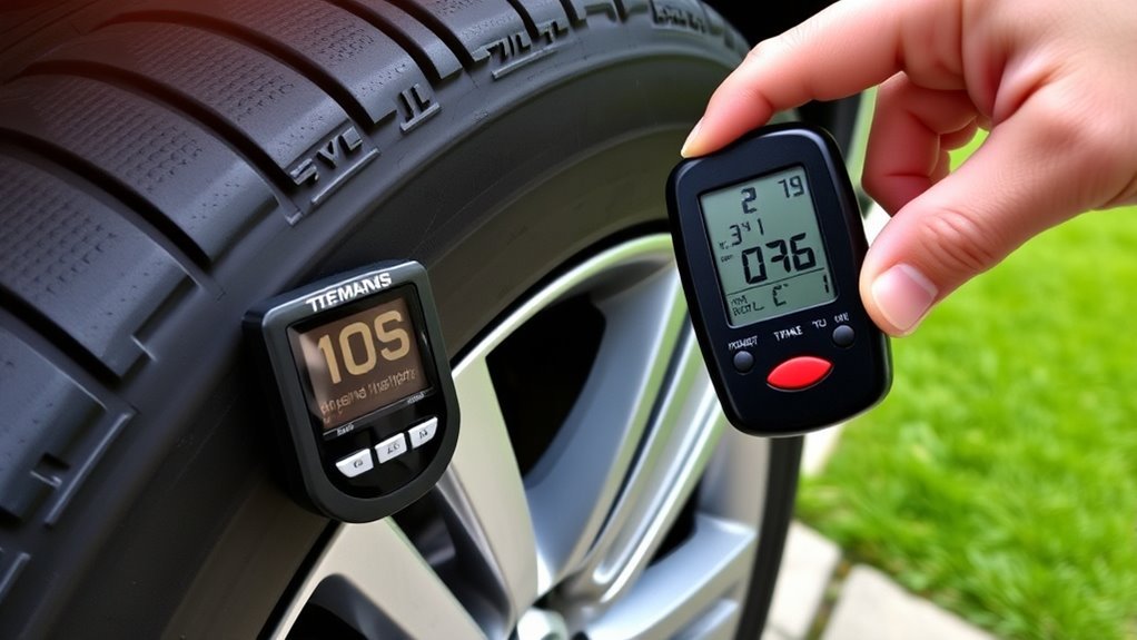 tire pressure safety monitoring
