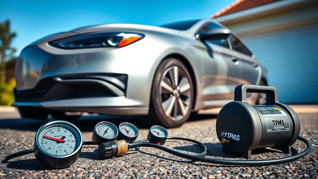 tire pressure safety monitoring
