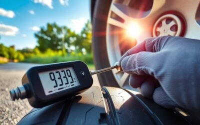 tire pressure temperature adjustment