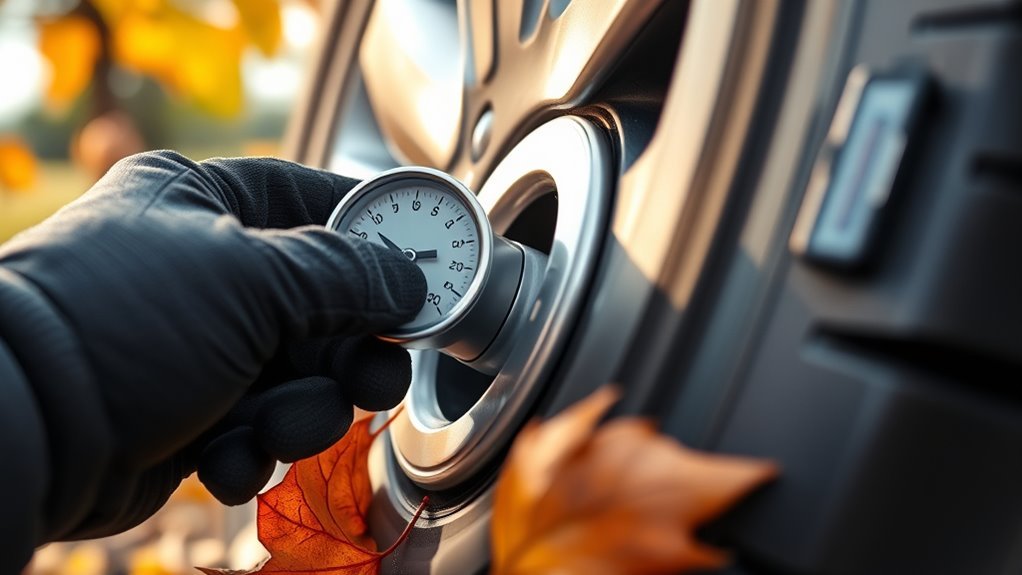 tire pressure temperature fluctuations