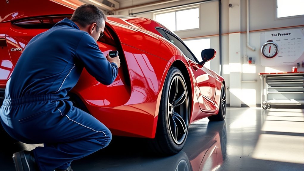 tire pressure temperature impact