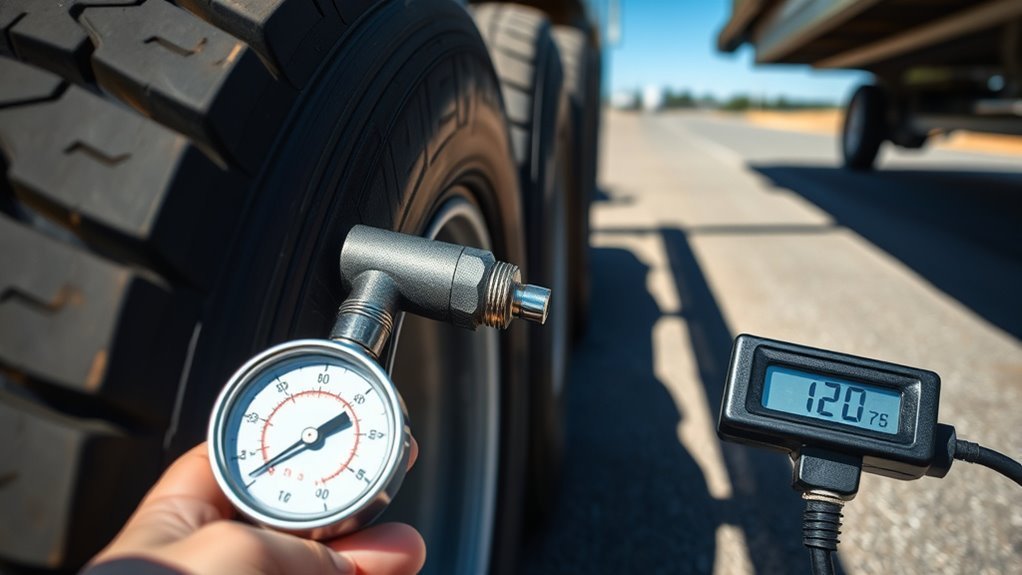 tire pressure troubleshooting tips