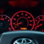 tire pressure warning indicator