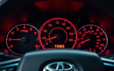 tire pressure warning indicator