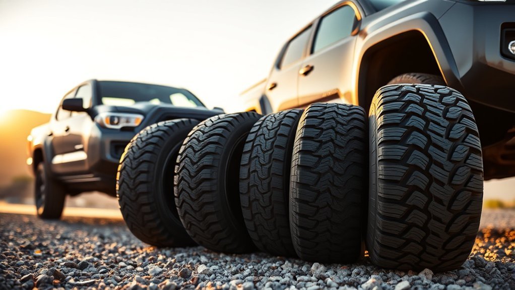 tire recommendations for tacoma