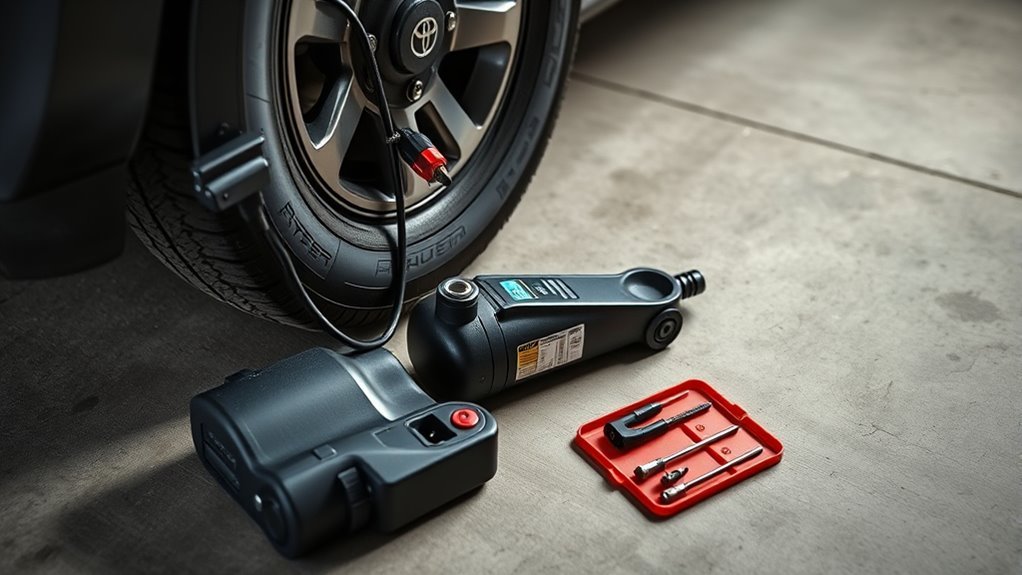 tire repair and inflation