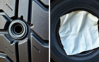 tire repair methods compared