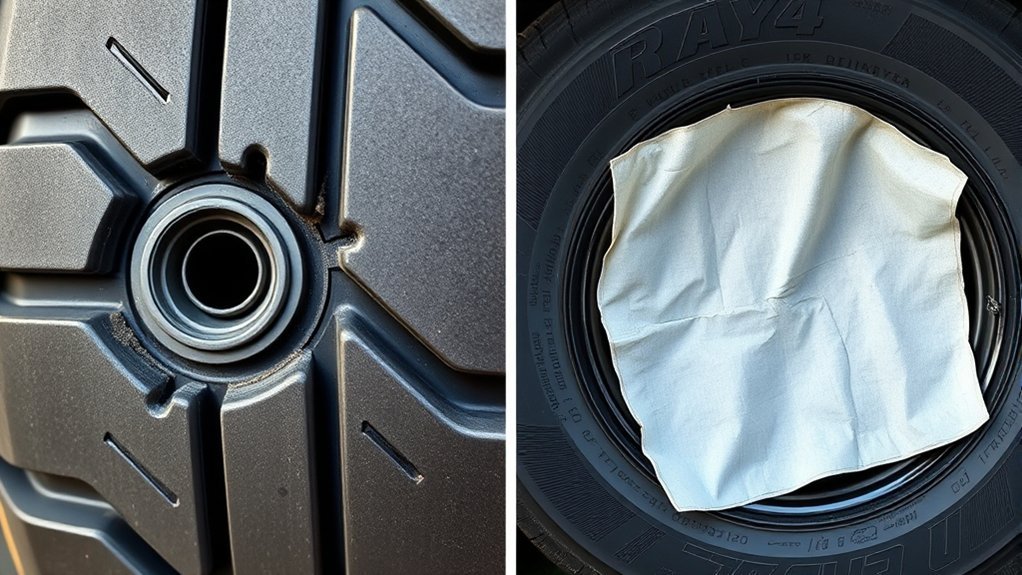 tire repair methods compared