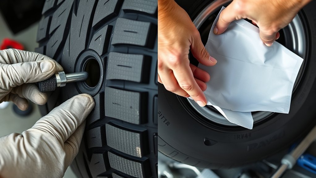 tire repair process overview