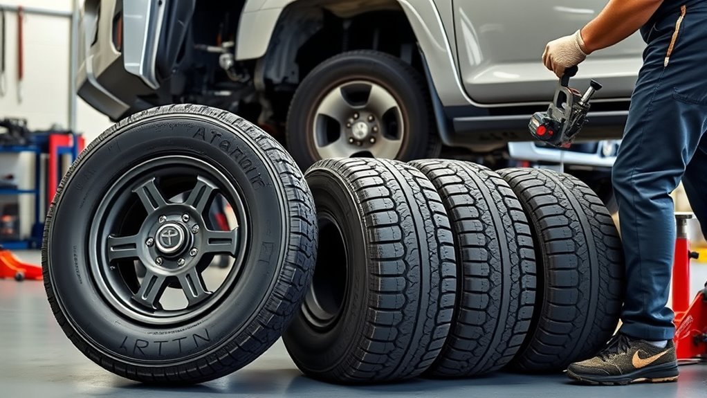 Best tire rotation practices for directional and staggered tire setups