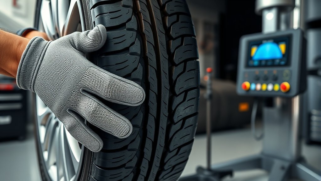 tire rotation enhances performance