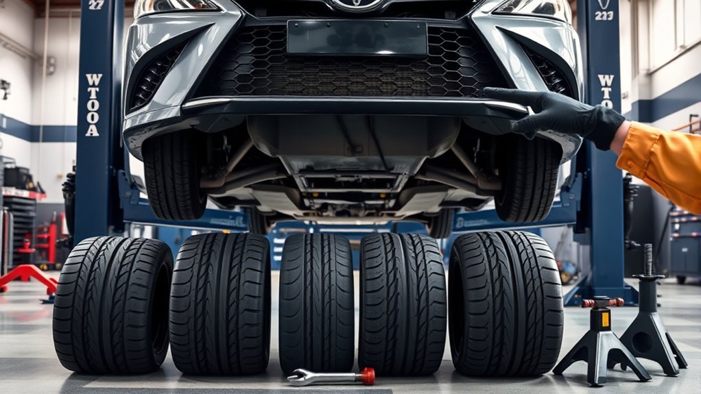 tire rotation guidelines explained