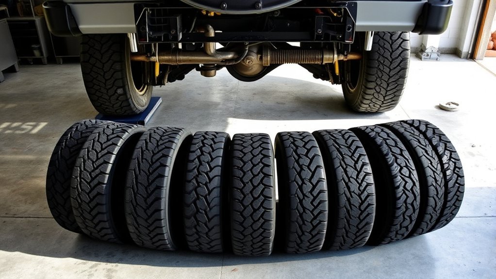 tire rotation patterns explained