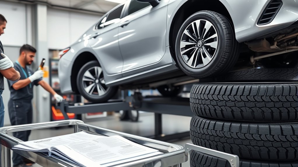 tire rotation protects warranties