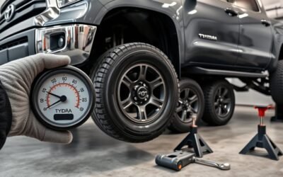tire rotation schedule toyota tundra