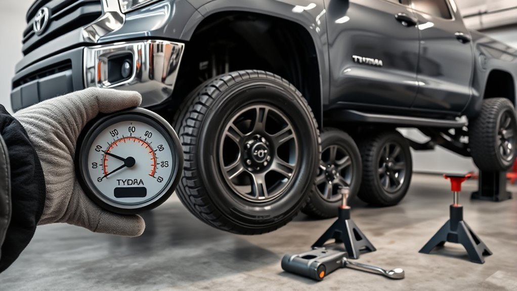 tire rotation schedule toyota tundra
