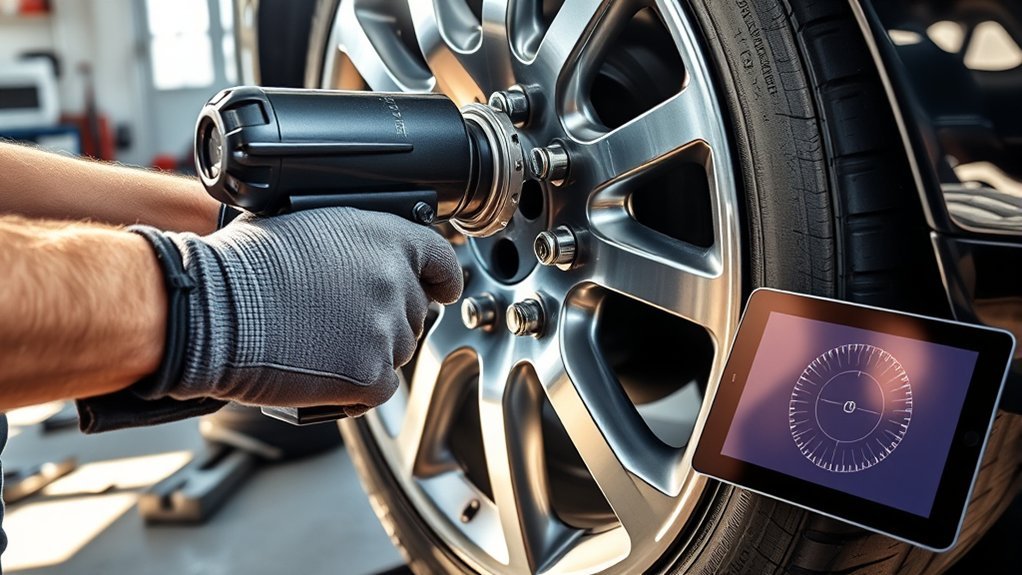 tire rotation step guide