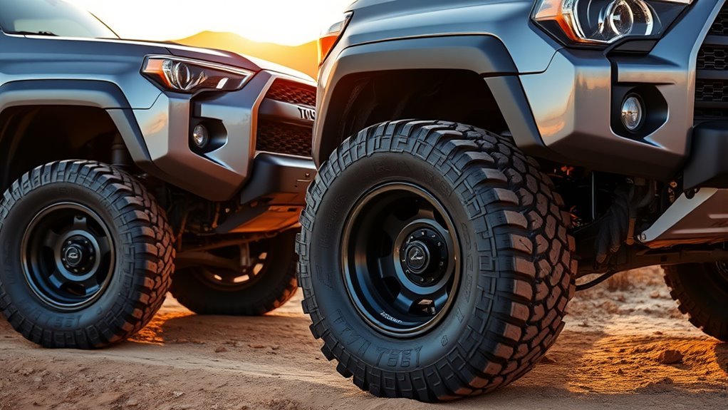 tire sizing and fitment