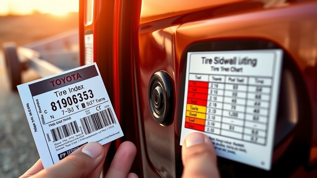 tire specifications for towing