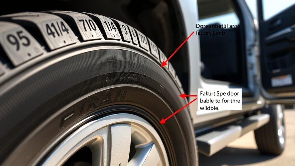 tire specs comparison guide