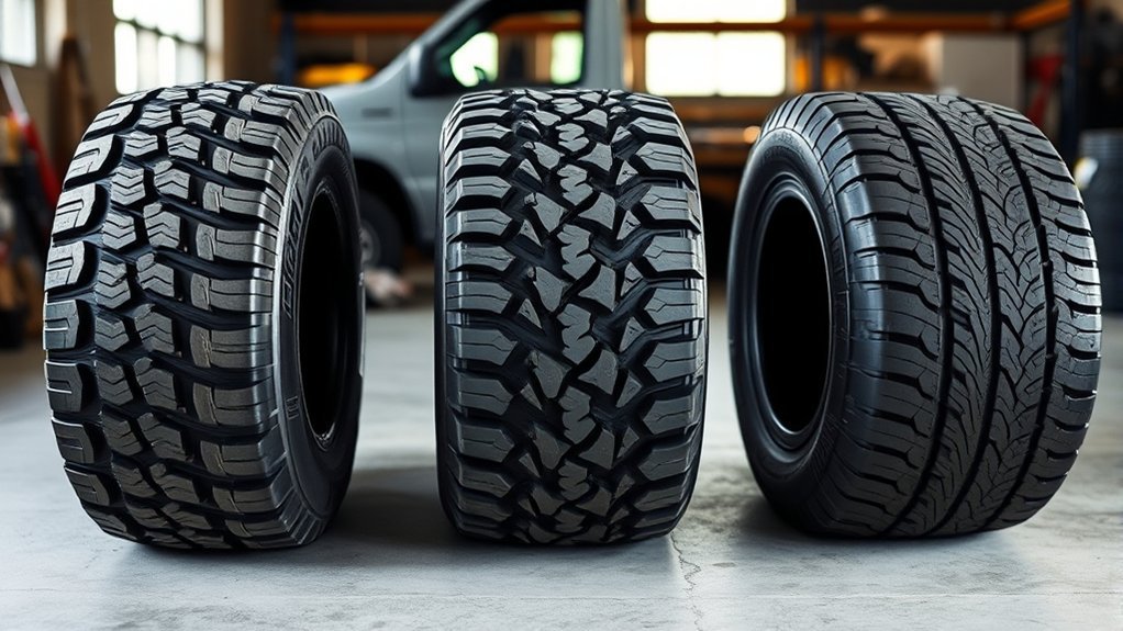 tire types for terrains
