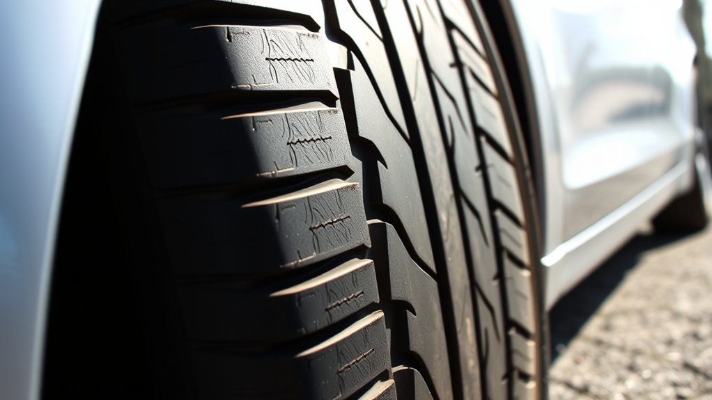 tire wear identification tips