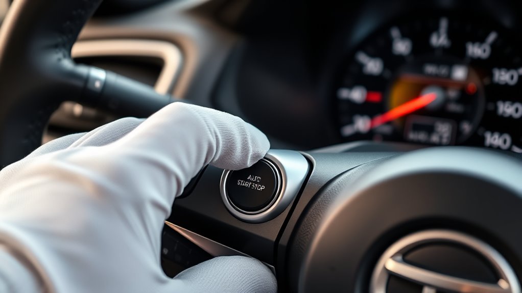 toggle auto start stop feature