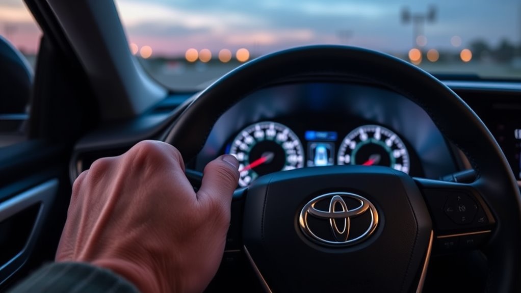 toggle lane assist easily