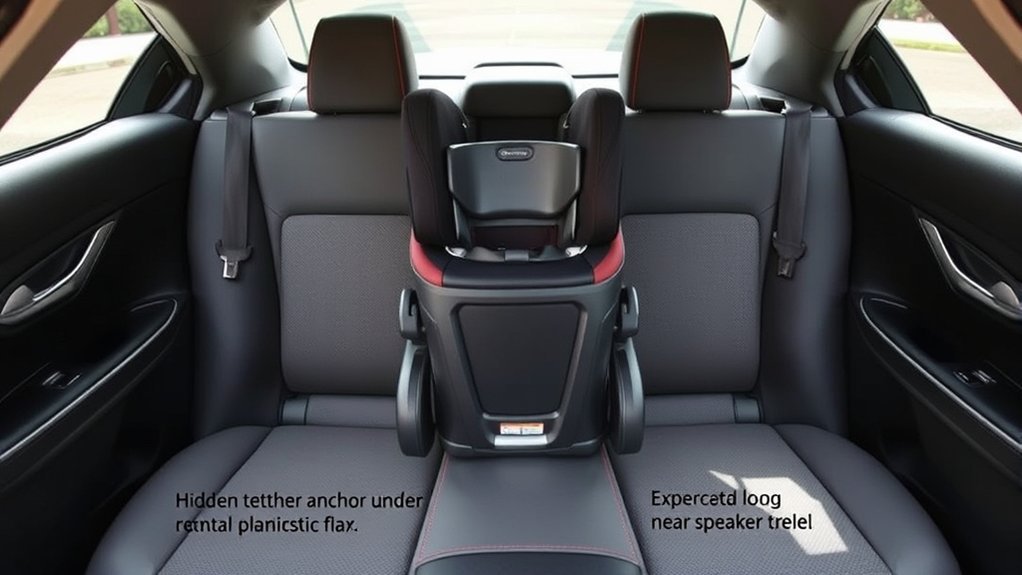 top tether anchor installation